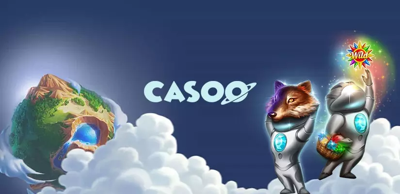 Casoo Casino App Intro