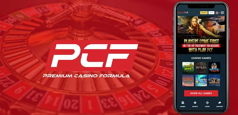 Play PCF Casino App Intro