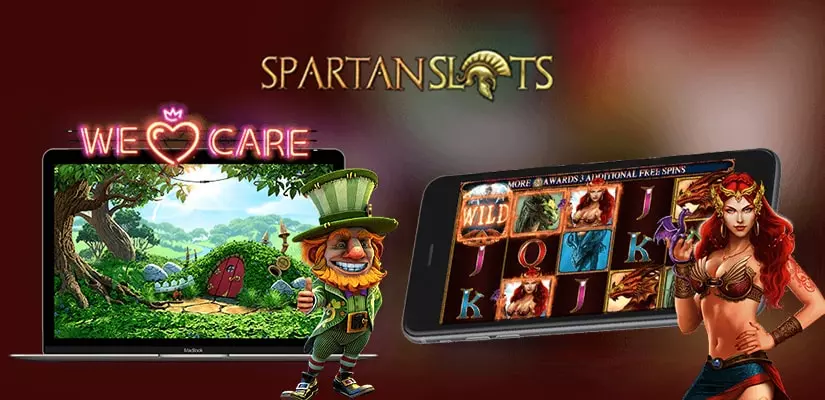 Spartan Slots Casino App Intro