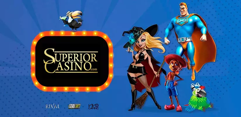 Superior Casino App Intro