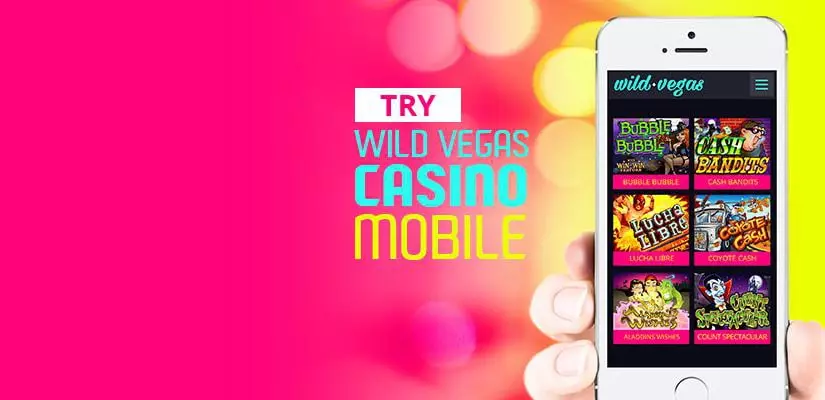 Wild Vegas Casino App Intro