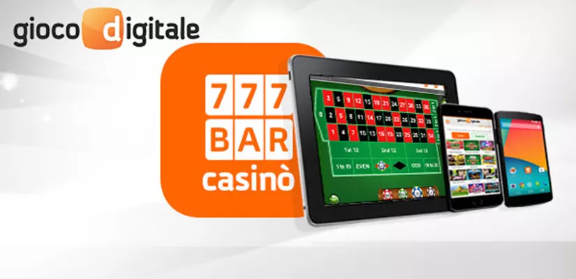 Gioco Digitale Casino App Intro