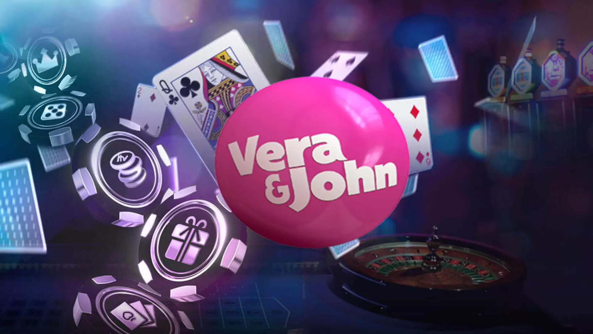 Vera&John Casino App Intro