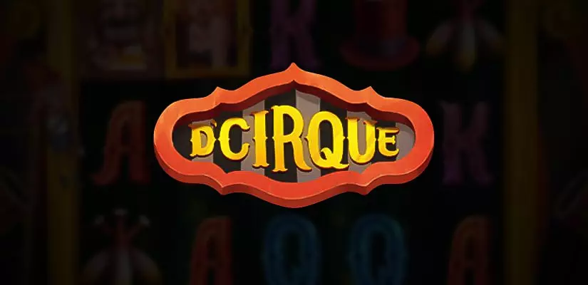 Cirque Du Slots Intro