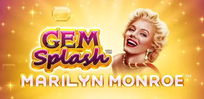 Gem Splash Marilyn Monroe Slot