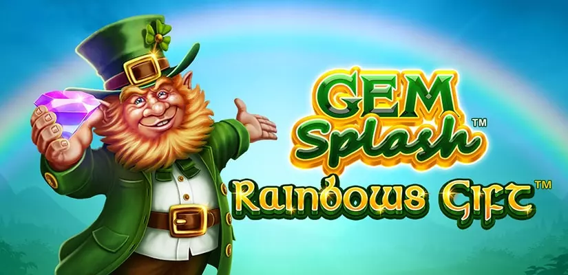 Gem Splash: Rainbows Gift Slot