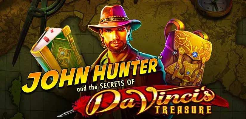 John Hunter and the Da Vinci's Treasure Slot Review