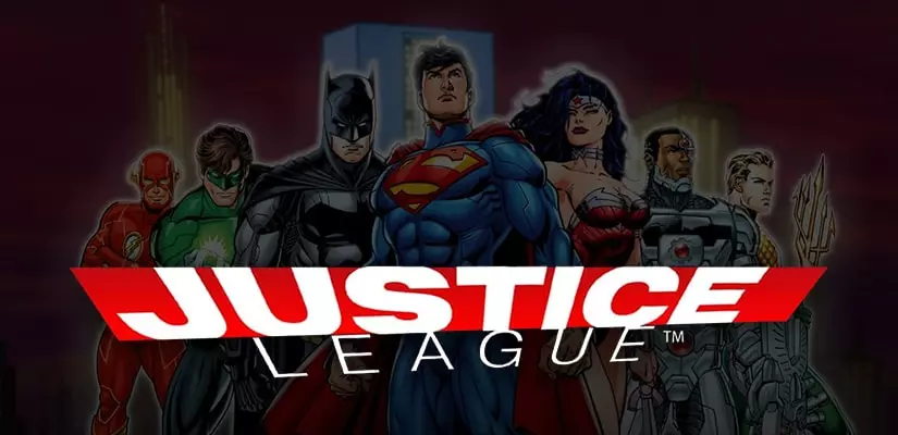 Justice League Comic Slot