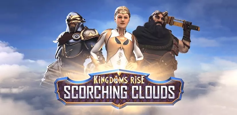 Machine à sous Kingdoms Rise: Scorching Clouds