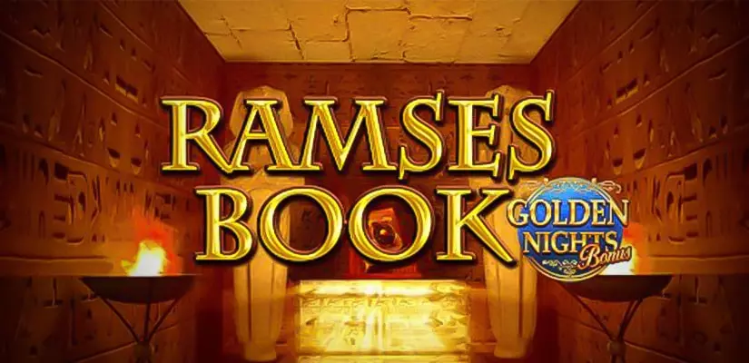 Ramses Book Golden Nights Slot Review