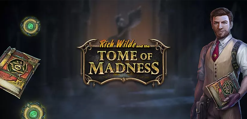 Rich Wilde and the Tome of Madness Slot