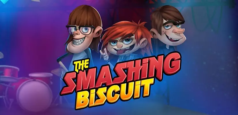 The Smashing Bisquits Slot Intro