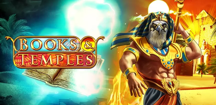 Books & Temples Slot Review