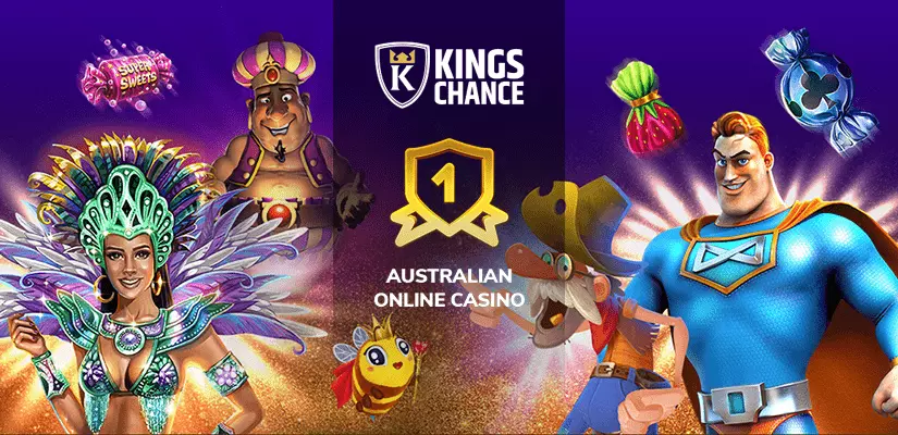 Kings Chance Casino App Intro