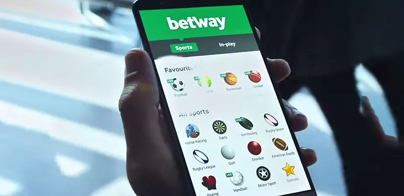 Betway App Intro