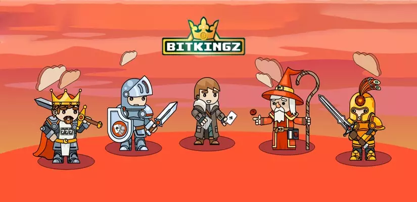 Bitkingz Casino App Intro