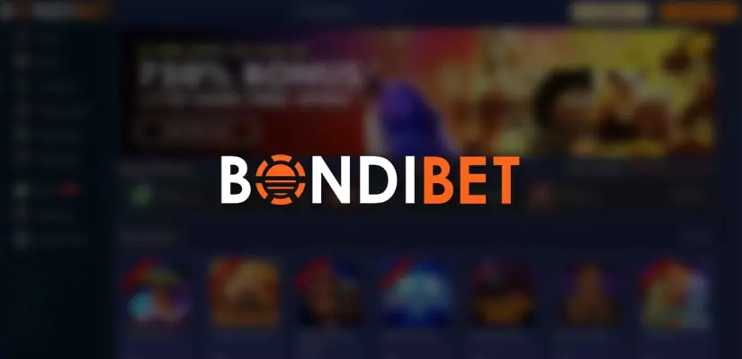 BondiBet Casino App Intro