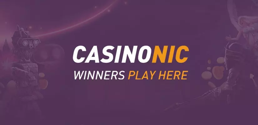 Casinonic Casino App Intro