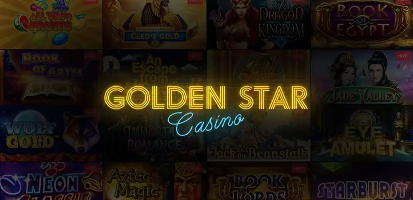 Golden Star Casino App Intro