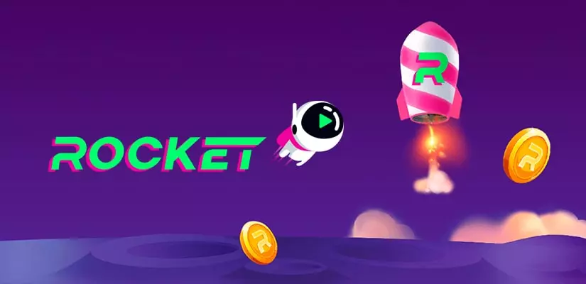 Casino Rocket App Intro