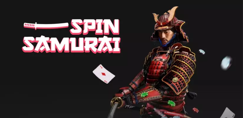 Spin Samurai Casino App Intro
