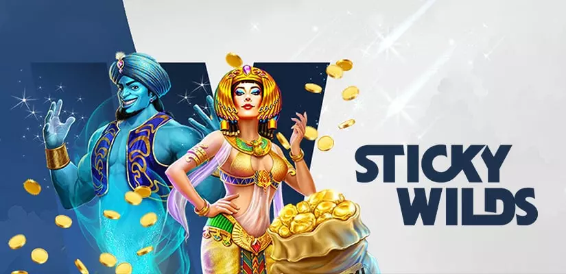 Sticky Wilds Casino App Intro