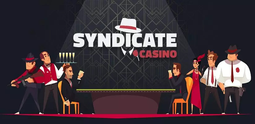 Syndicate Casino App Intro