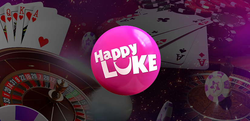 Happy Luke Casino App Intro