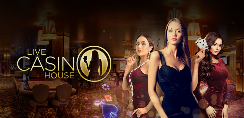 Live Casino House App Intro
