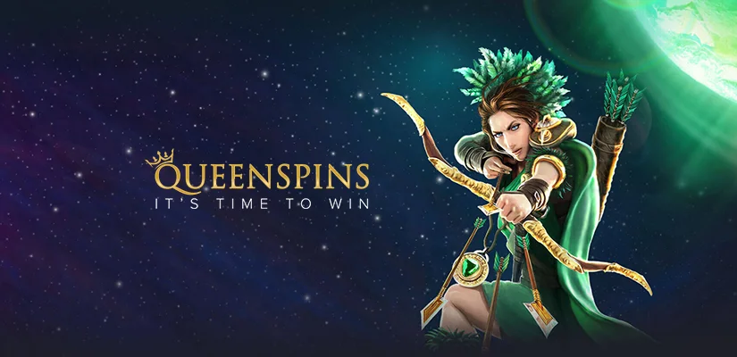 Queenspins Casino Intro