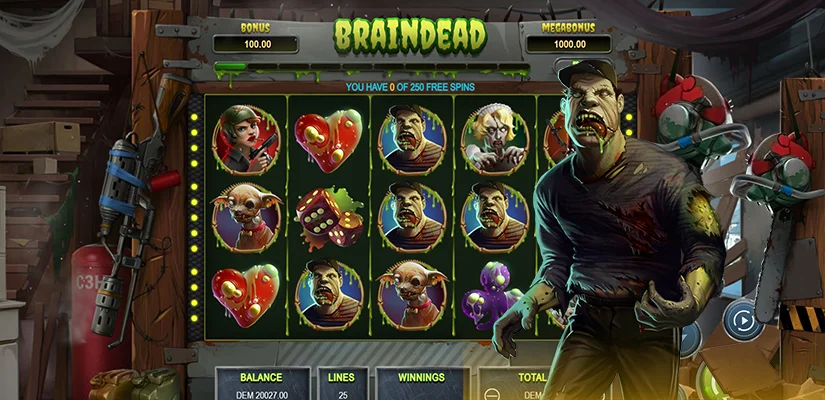 Braindead Slot Review
