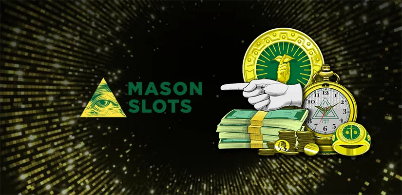 Mason Slots Casino App Intro