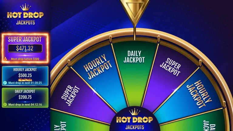 hot drop jackpot wheel