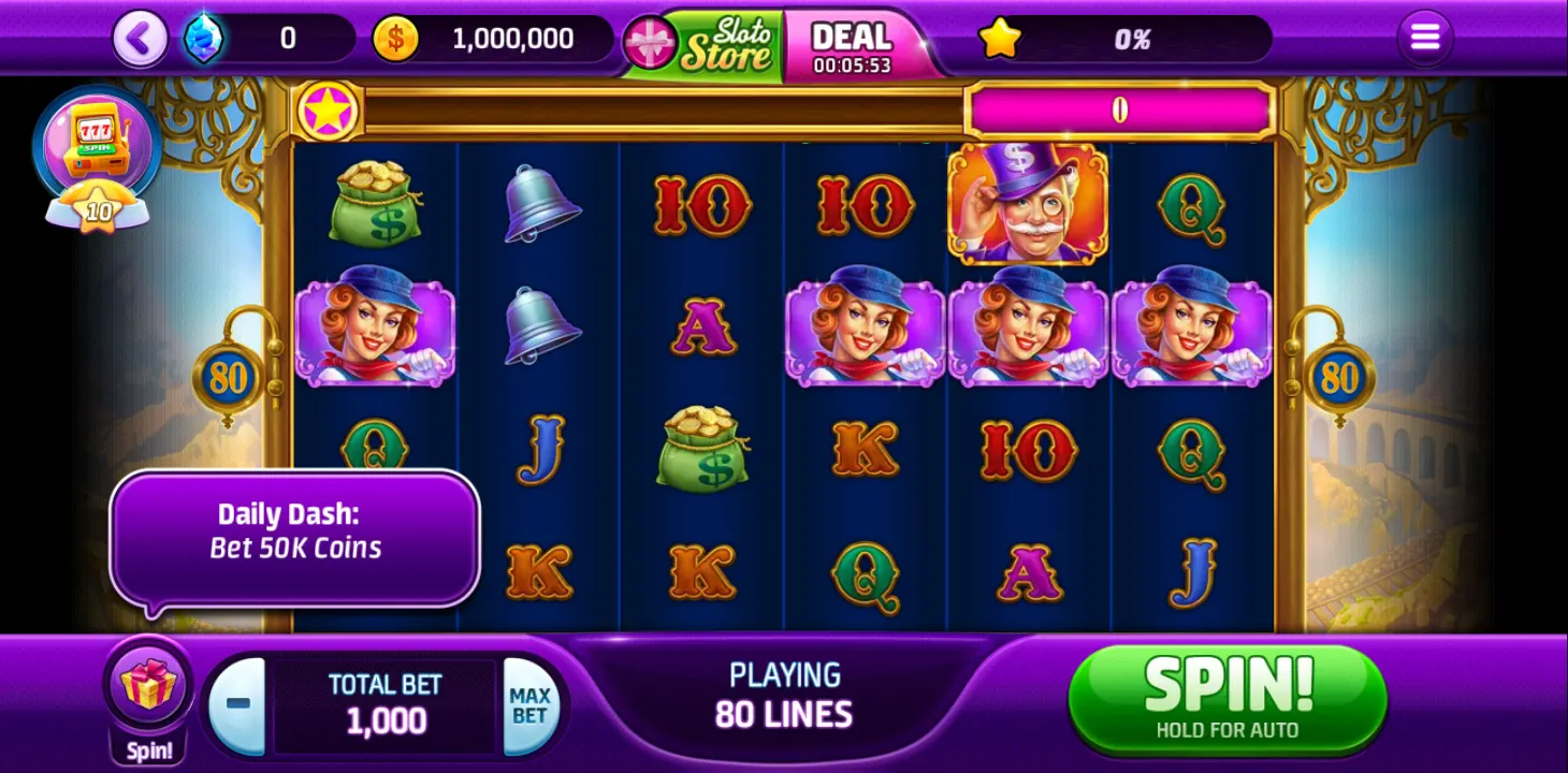 crazy train social slot