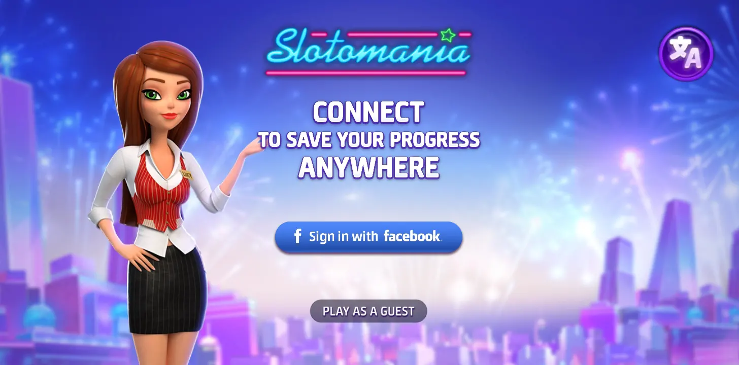 slotomania loading screen