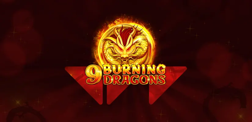 9 Burning Dragons Slot Review