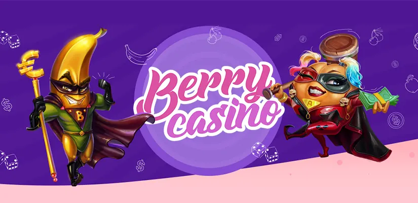 Berry Casino App Intro