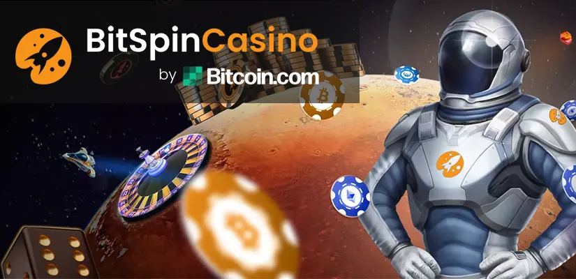 BitSpinCasino App Intro