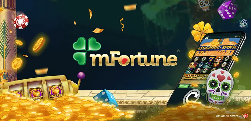 mFortune Casino App Intro