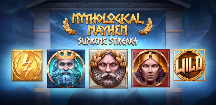 Mythological Mayhem Supreme Streaks Slot Review