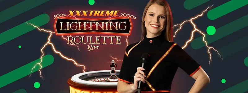 XXXtreme Lightning Roulette