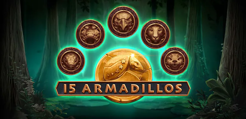 15 Armadillos Slot Review