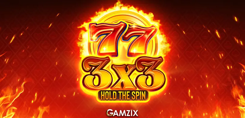 3x3: Hold the Spin Slot Review