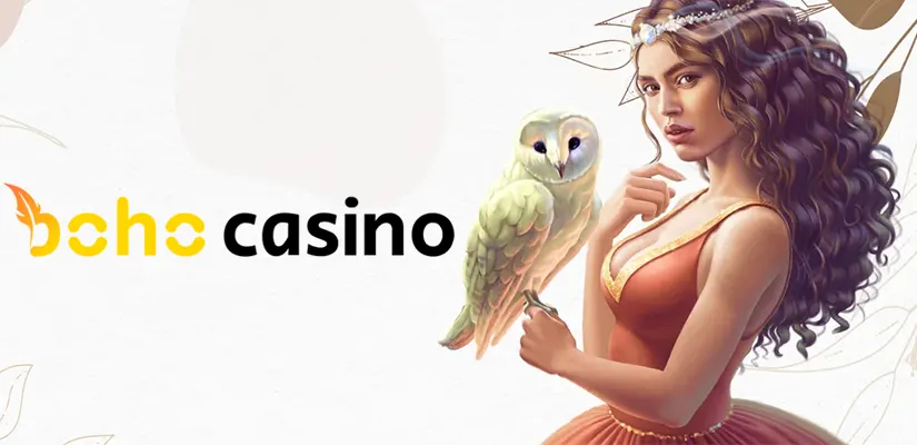 Boho Casino App Intro