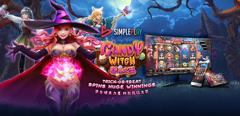 Candy Witch Slot Review