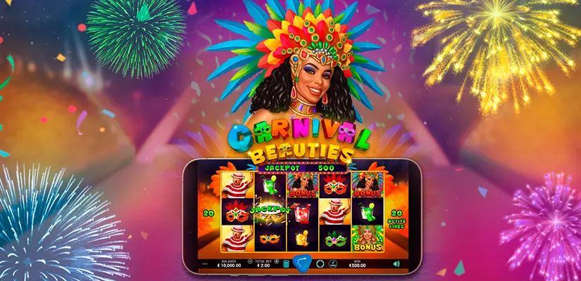 Carnival Beauties Slot Review