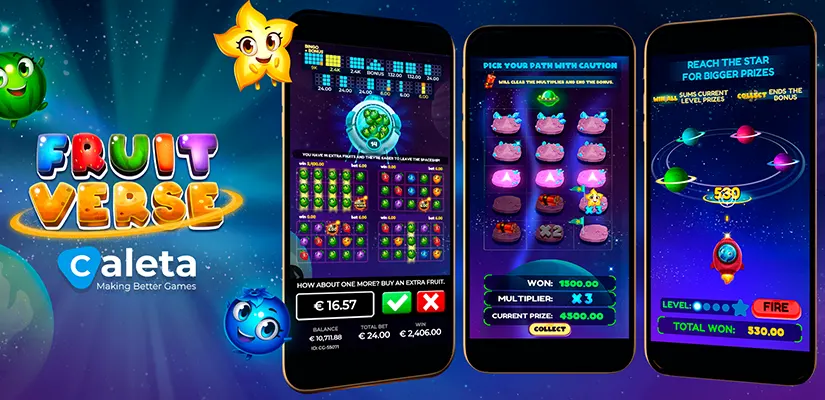 Fruitverse Slot Review