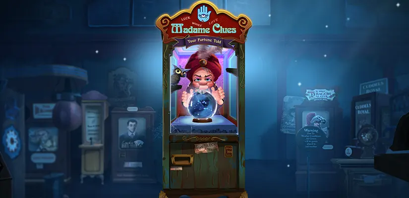 Madame Clues Slot Review