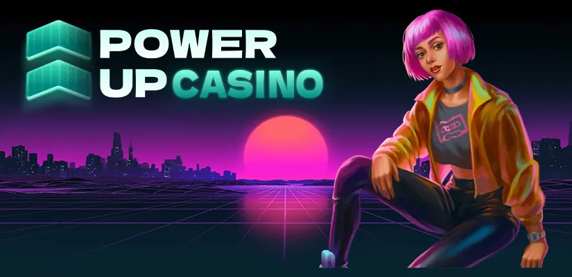 PowerUpCasino App Intro