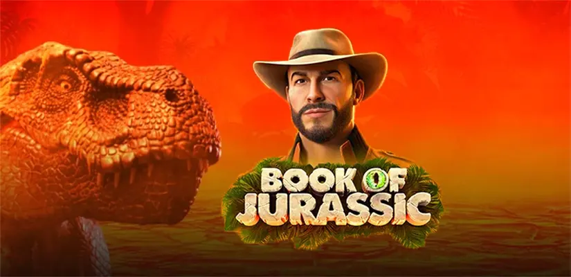 Book of Jurassic Slot Intro